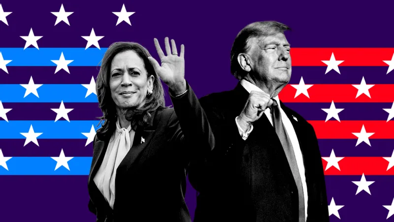 US election polls: Who is ahead – Harris or Trump?