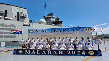 At Malabar 2024, Quad nations promote maritime order for a Free and Open Indo-Pacific