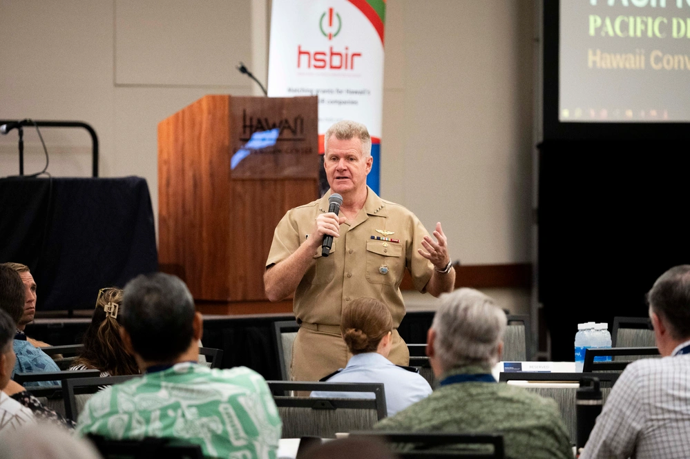 Commander of U.S. Indo-Pacific Command Speaks at Pacific Tech 2024