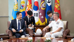 U.S. Indo-Pacific Commander Visits Republic of Korea, Meets with Senior Leaders