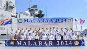 India hosts Australia, Japan and U.S. forces in Exercise Malabar 2024