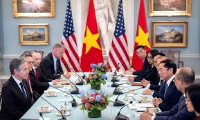 U.S., Vietnam Deepening Defense Cooperation