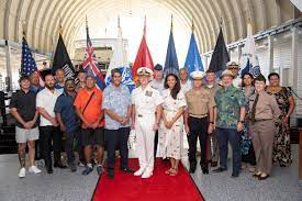 President of the Republic of Palau visits Hawaii