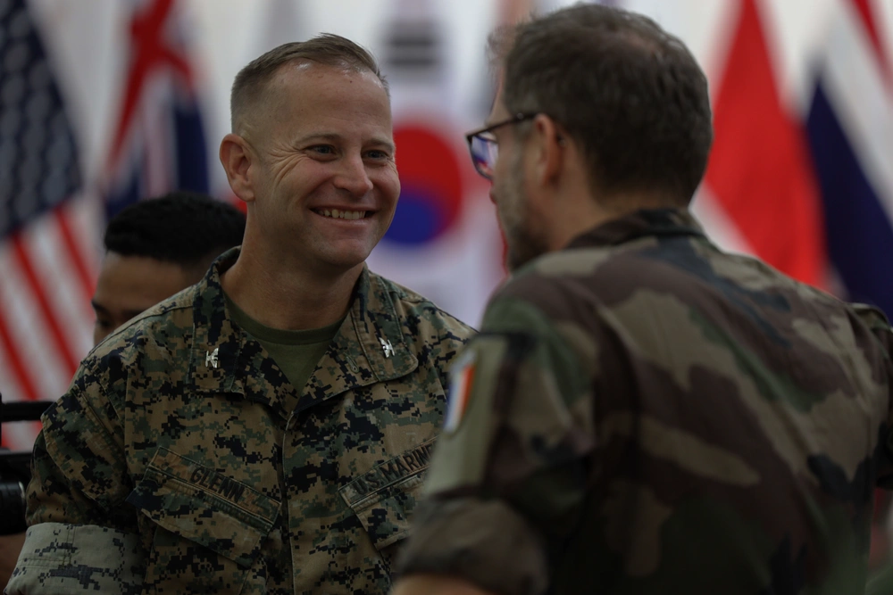 U.S. Marines with MRF-SEA, 15th MEU Begin Exercise KAMANDAG 8 in the Philippines