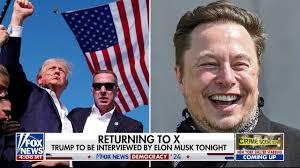 Trump ally Elon Musk to campaign in swing state as Harris gears up for Fox News interview