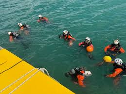 U.S. Army Garrison Okinawa Firefighters Host Joint Water Rescue Training Event