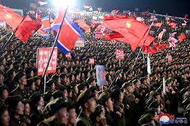 North Korea says 1.4m youth ready to fight after drone ‘provocation’