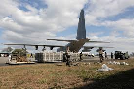 U.S. Marines Deliver Emergency Relief to Philippines