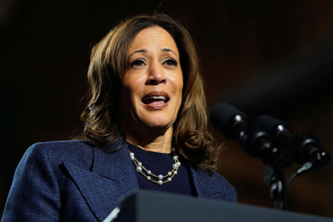 Harris says “we have momentum” as she makes final pitch to Michigan voters