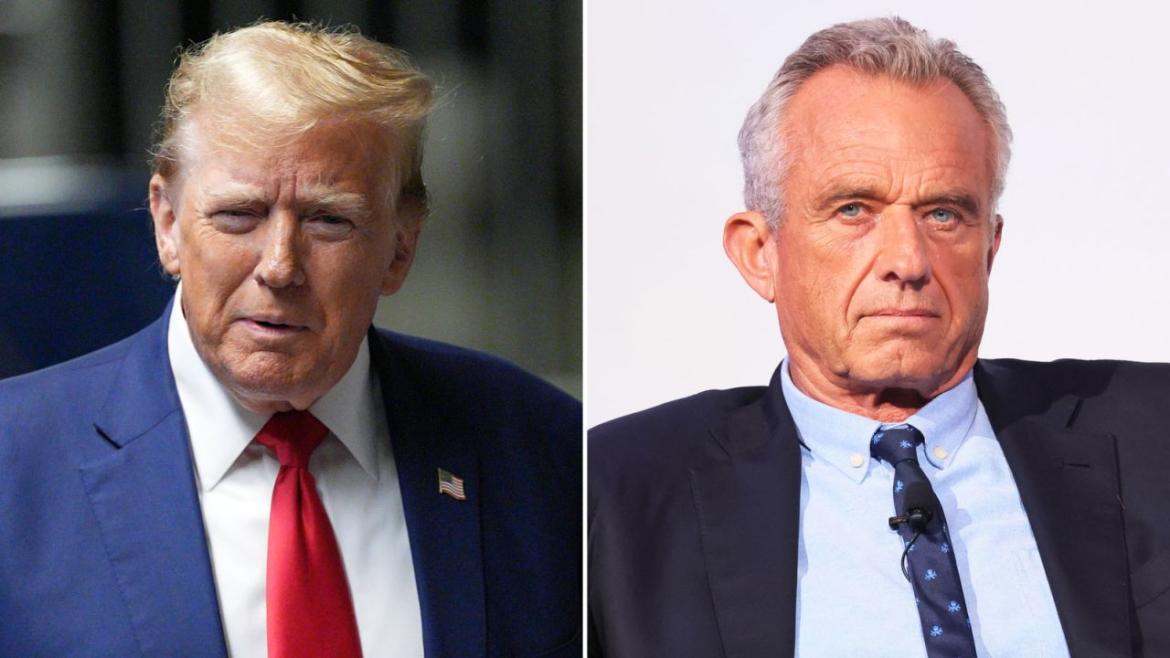 Trump says he told RFK Jr. “you work on everything”