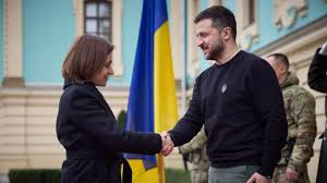 Germany, Ukraine congratulate Moldovan President Maia Sandu