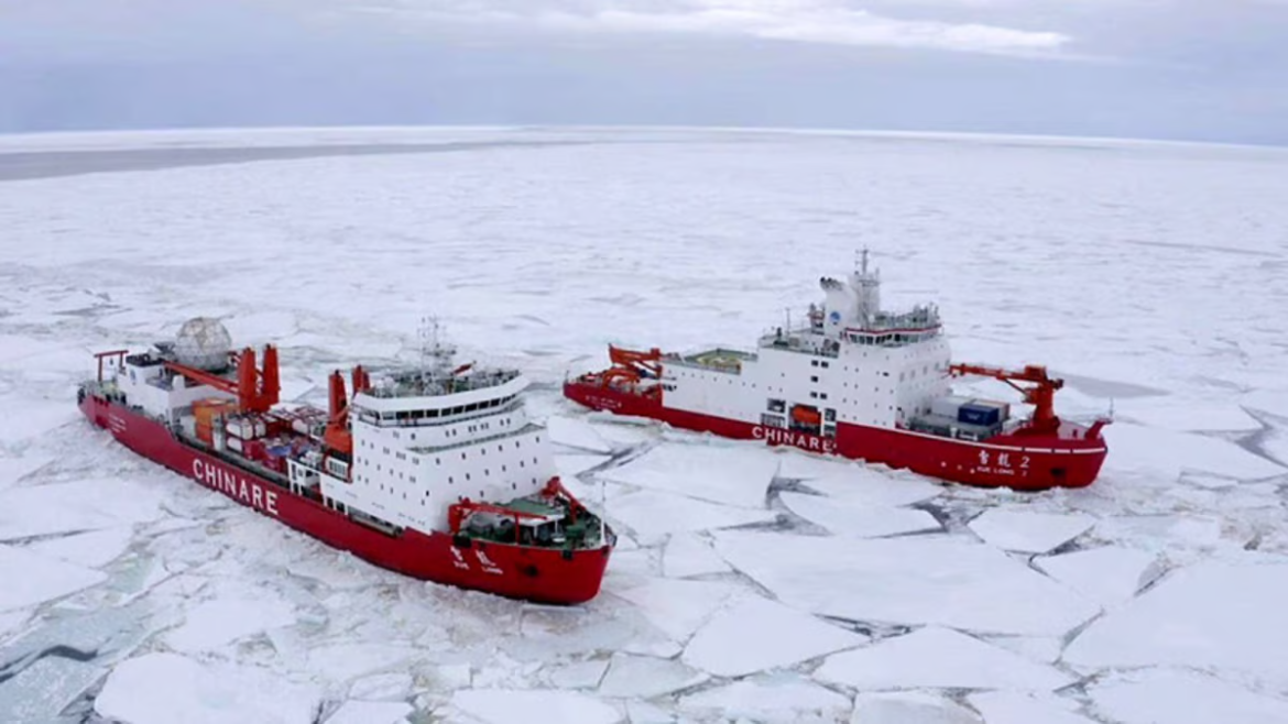 China’s fishy behaviour demands a rethink on Southern Ocean