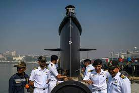 India boosts submarine fleet as region’s warship traffic picks up