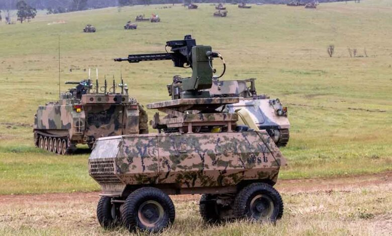 Robotics trials enhance Australia’s defense capabilities under AUKUS partnership