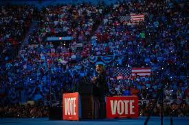 Vance urges Georgia crowd to take friends and family to go vote on Election Day