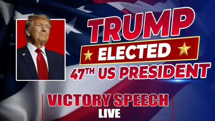 Donald Trump wins US presidential election