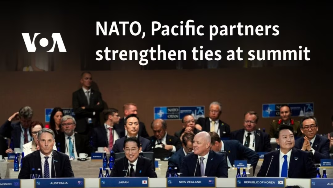 Indo-Pacific partners pledge NATO cooperation