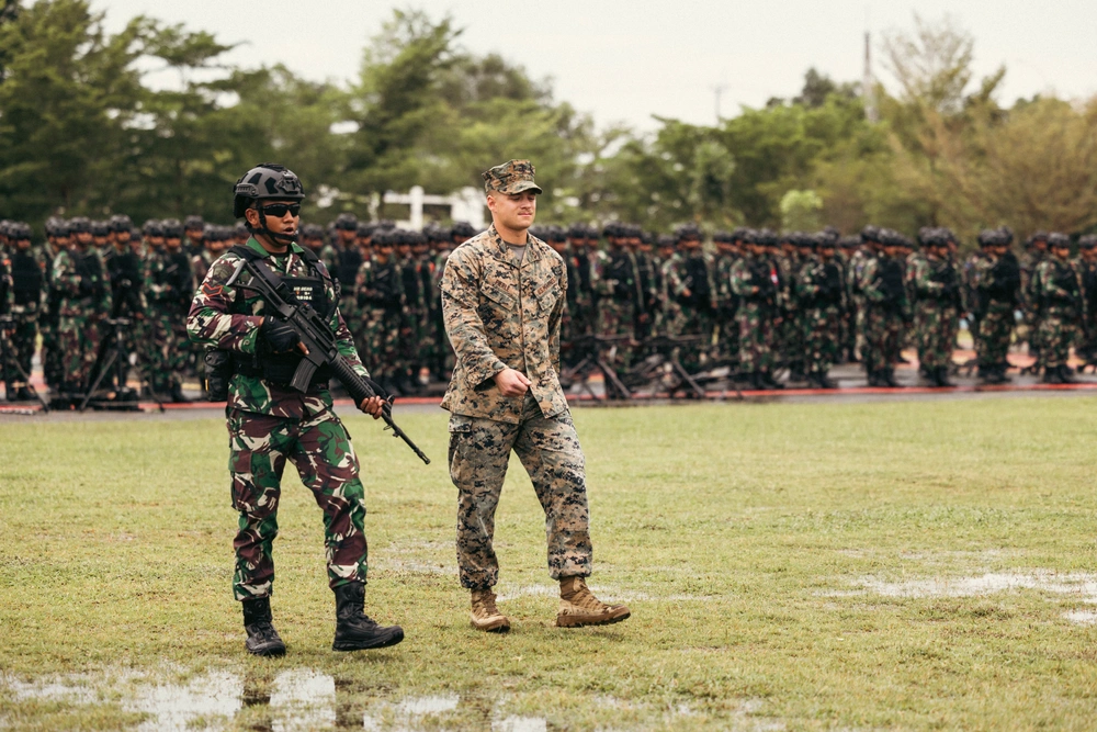 U.S. and Indonesian Marines Kick Off Third Annual Keris MAREX Training in Batam