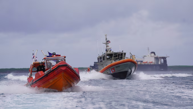 Pacific Marine saves two from drowning in Hawaii