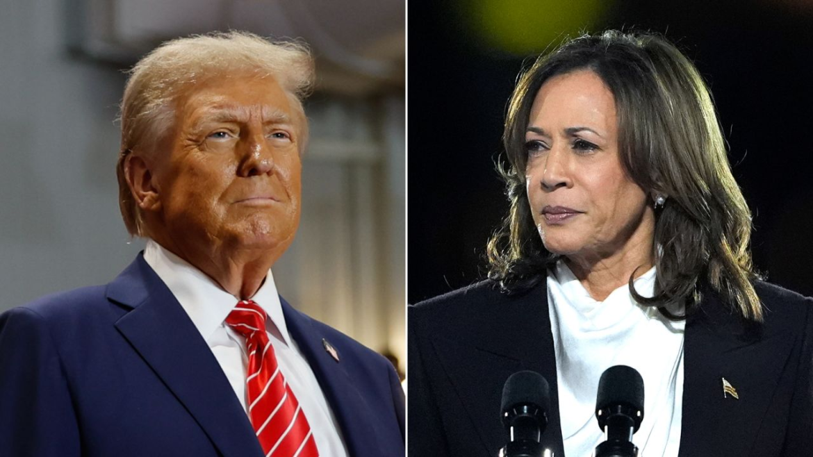 Can Kamala Harris beat Donald Trump? Latest poll updates