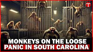 Dozens of escaped South Carolina monkeys still on the loose