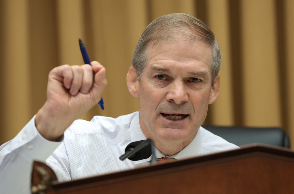 Trump will not go after his political opponents, Jim Jordan predicts