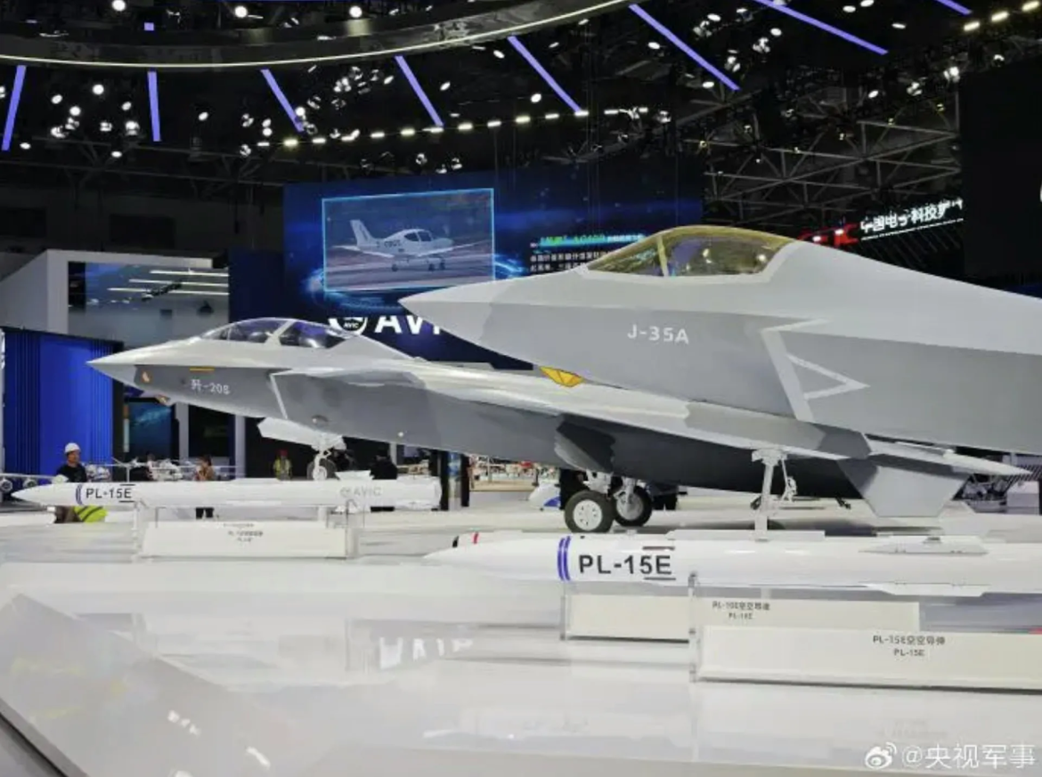 China’s new J-35 stealth fighter stars at Zhuhai air show