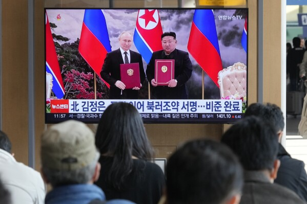 North Korea ratifies defense treaty with Russia