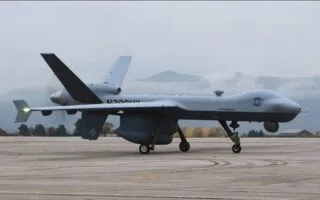 U.S., ROK accomplish precision strike, close air support training with MQ-9, F-15K