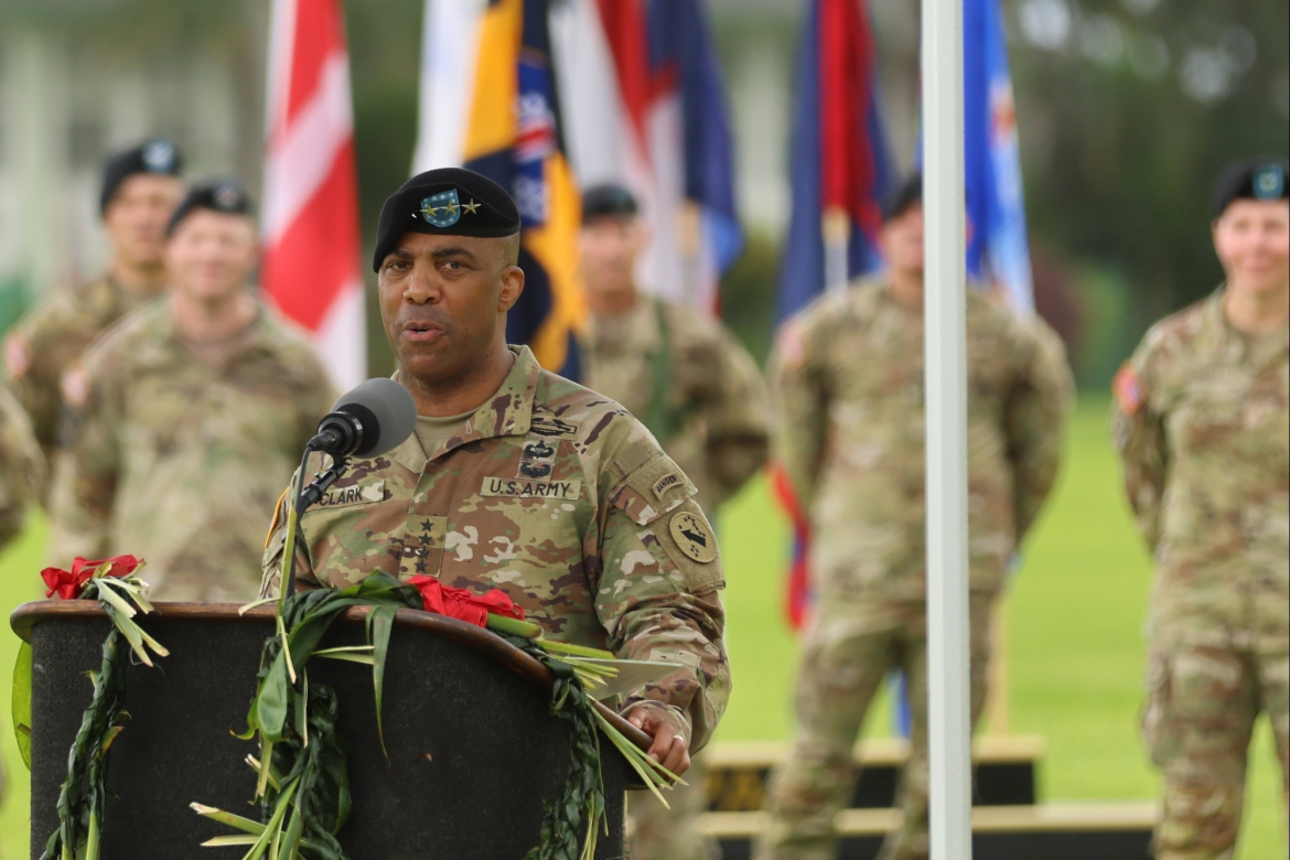 USARPAC Change of Command