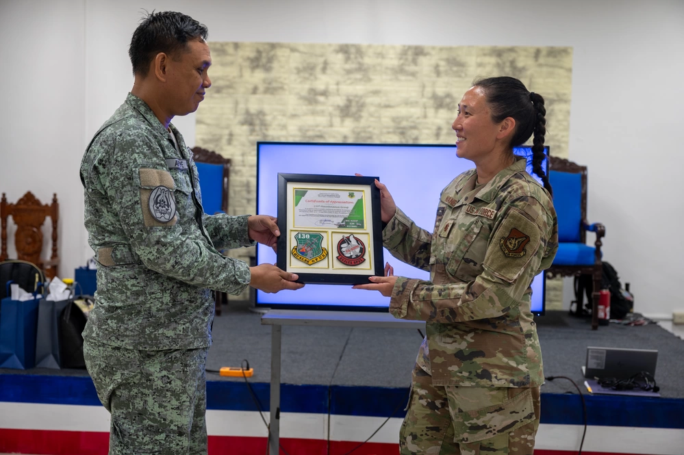 Guam Guard State Partnership Program holds inaugural event in Palau