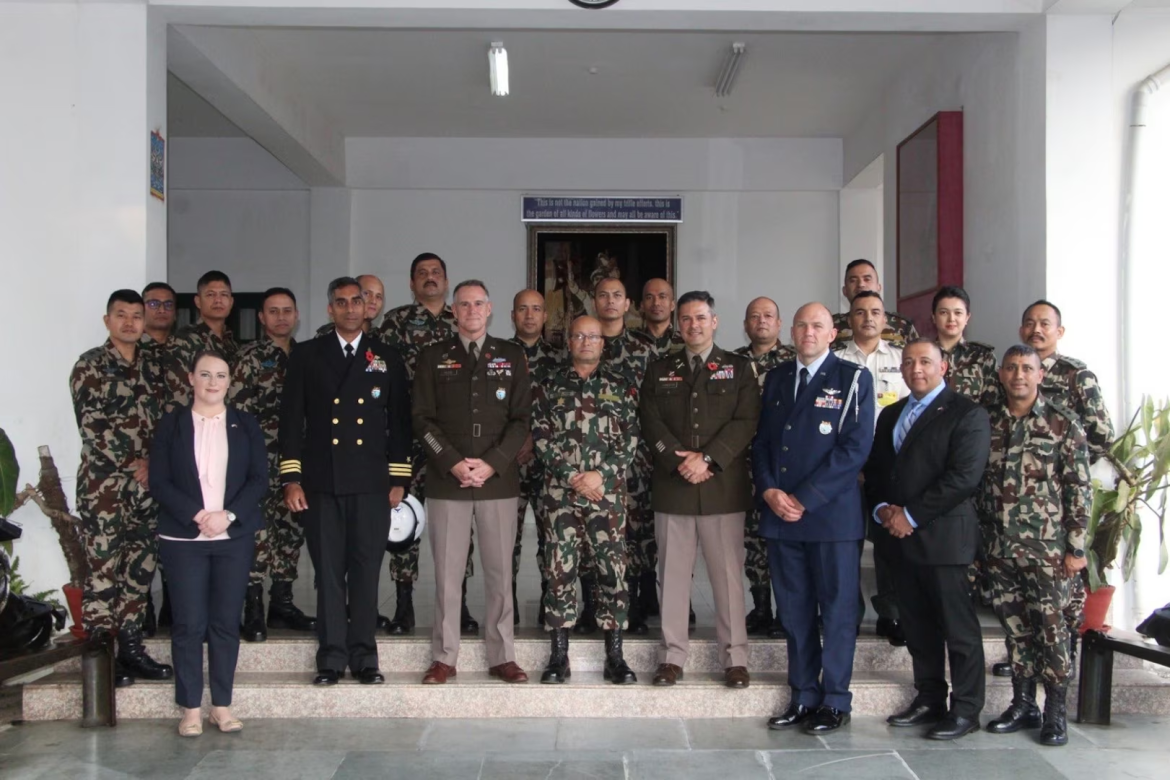 USINDOPACOM DCOM visits Nepal