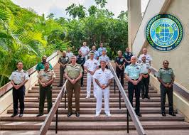 USINDOPACOM Hosts NDU CAPSTONE Fellows