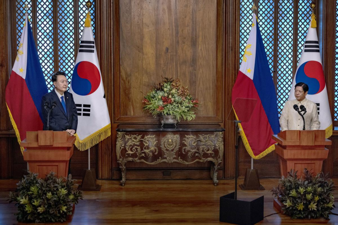 Philippines-South Korea partnership seen as model for regional security cooperation