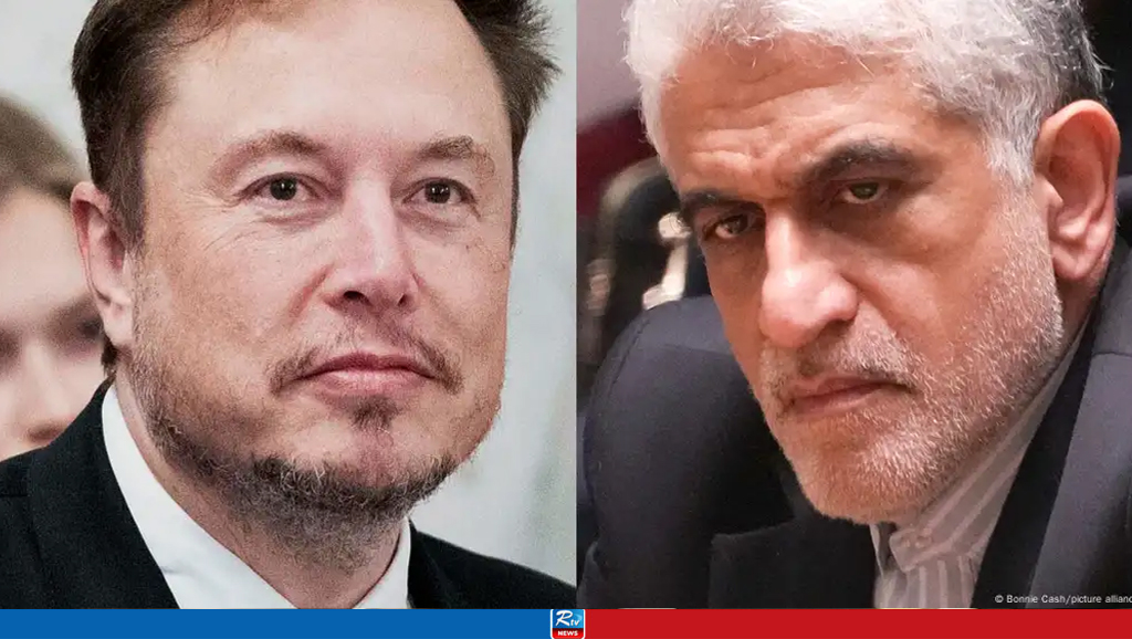 Iran denies its UN envoy met with Elon Musk