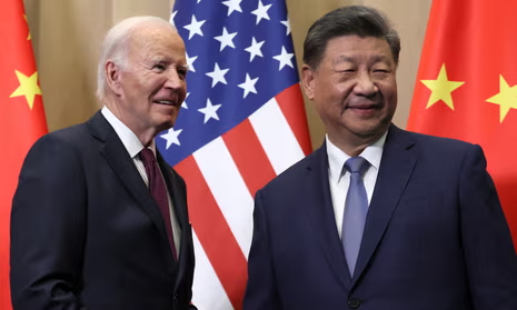 Biden, Xi Jingping meet for the last time at Peru summit