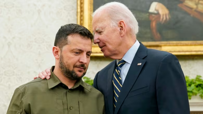 Biden allows Ukraine to use U.S. arms to strike inside Russia