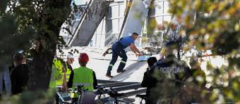 Railway station roof partially collapses, killing 13