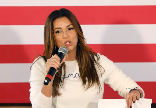 Eva Longoria says she didn’t move out of US because of Donald Trump’s election win