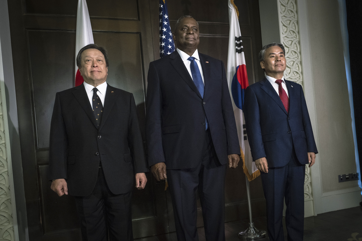 Australia-Japan-United States Trilateral Defense Ministers’ Meeting