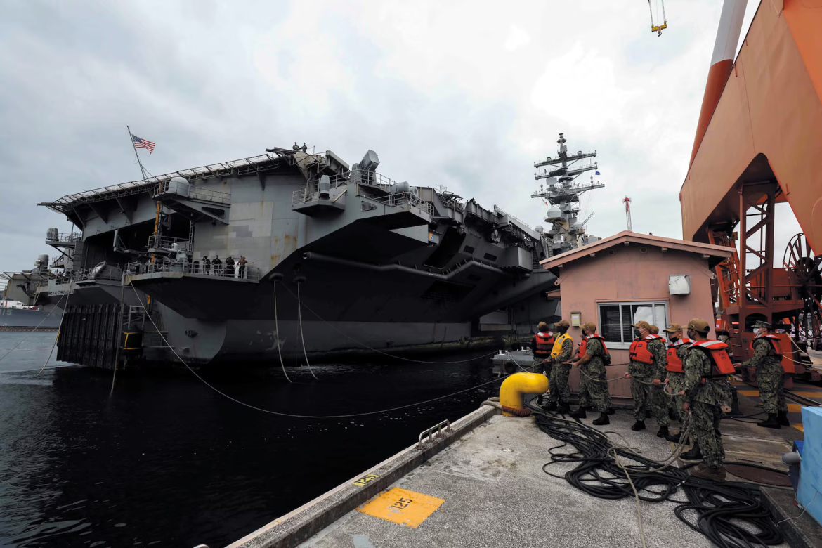 Carrier Air Wing 5 returns to Japan after deployment