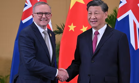 Trade in focus as Australia’s Albanese meets with China’s Xi