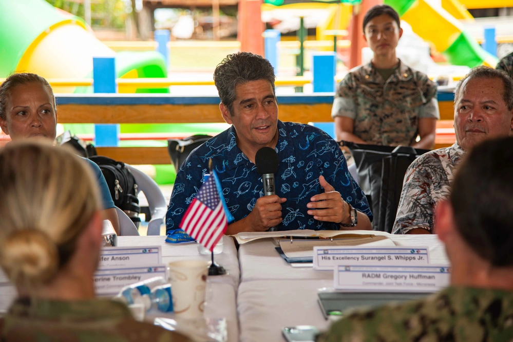 U.S. Coast Guard participates in Republic of the Marshall Islands Joint Committee Meeting to enhance security and maritime resilience in Pacific