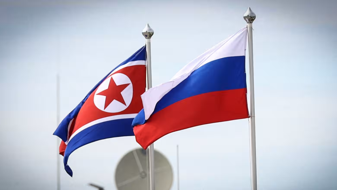 North Korea sending heavy arms to Russia