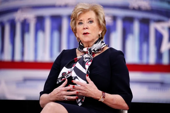 Trump names Linda McMahon as his pick for Education secretary