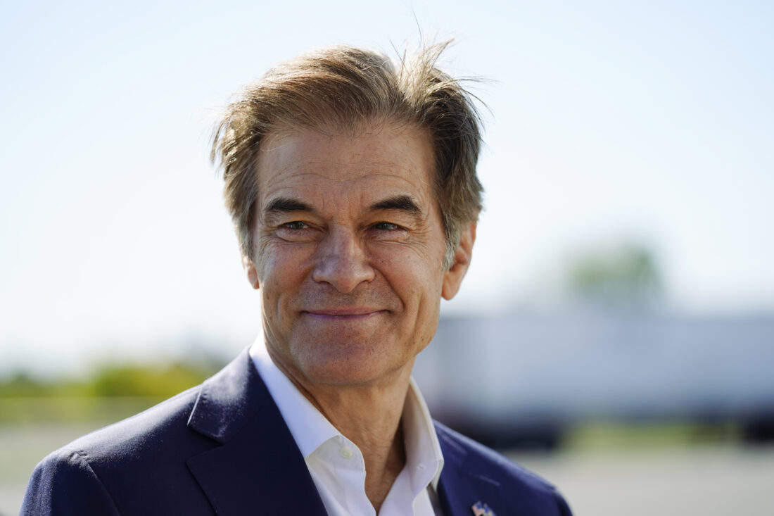 Trump picks Mehmet Oz to serve as Medicare and Medicaid services administrator