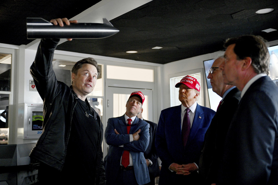 Donald and Elon can’t get enough of each other