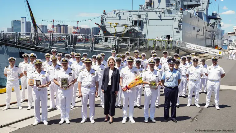 Germany’s naval deployment deepens ties in Southeast Asia