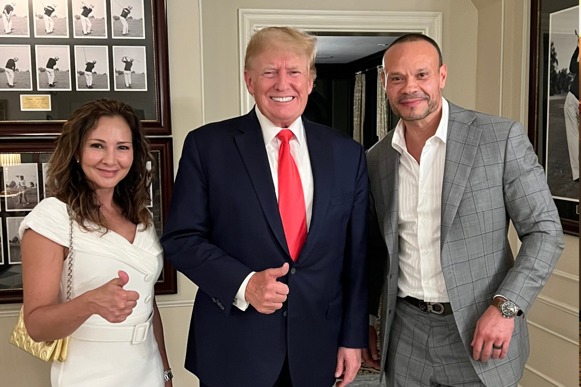 Trump eyes right-wing personality Dan Bongino among current and former agents for US Secret Service director