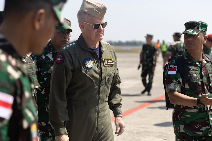 Indo-Pacific Commander Gives Unvarnished View of Situation in Region